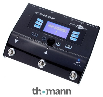 4. TC-Helicon VoiceLive Play Acoustic