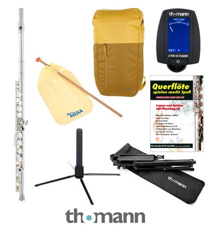 Thomann FL-1000 CE Flute Starter Set