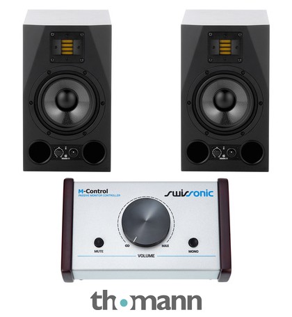 adam a7x active studio monitor