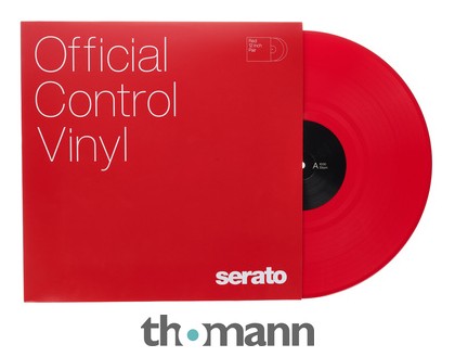 Serato Performance-Serie Vinyl Red – United States