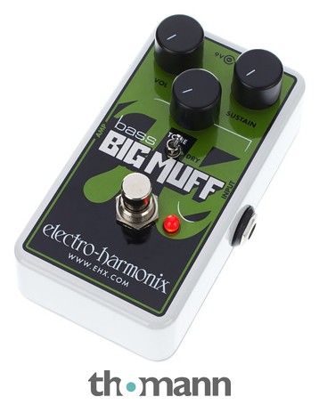 Electro Harmonix Nano Bass Big Muff – Thomann United States