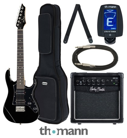 Harley Benton RG-Junior BK Set