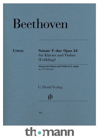 Henle Verlag Beethoven Violinsonate op.24