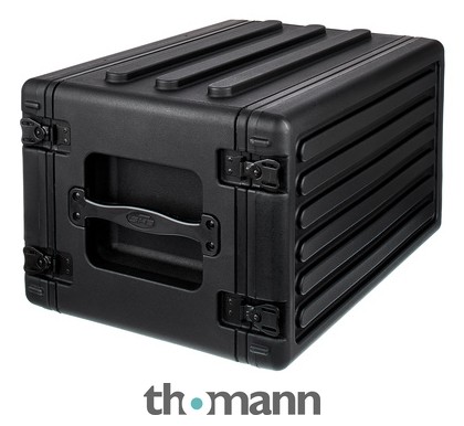 SKB Roto-Molded 6U Shallow Rack – United States