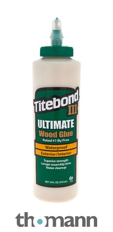 Titebond 506/3 Classic Wood Glue 237ml – Thomann Sverige