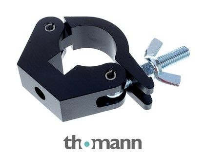 Doughty T57011 SL Half Coupler black