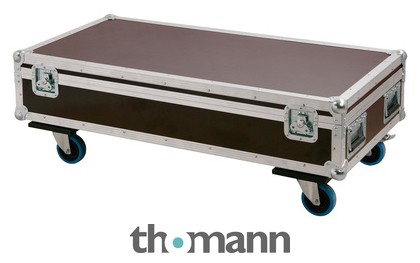 Thon Case 4x Showbar Tri LED 18x3W