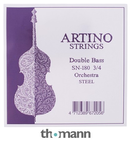 Artino SN-180 Double Bass Strings 3/4