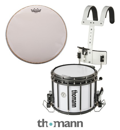 Thomann SD1412W HT + Remo Cybermax