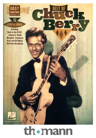 ミュージック The Very Best of Guitar Hal Leonard Best Of Chuck Berry – United States