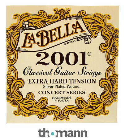 La Bella 2001 Classical Extra Hard Thomann United States