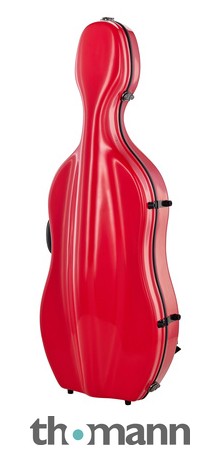 Eastman CACL-K3W-TIWEA K3 Series 4/4 Cello case Titanium Exterior