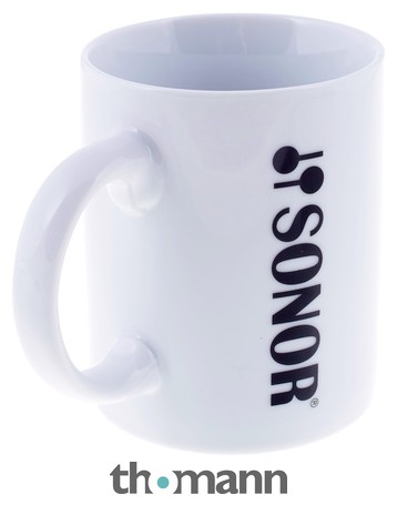 Sonor Mug with Sonor Logo White