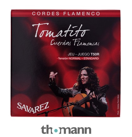 Savarez T50R Tomatito