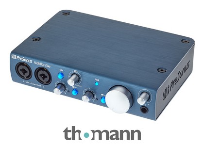 Presonus AudioBox iTwo – UK