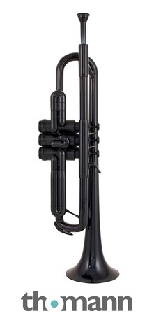 pBone music pTrumpet Black