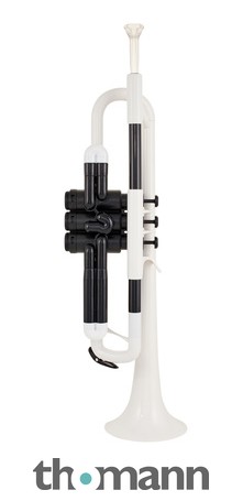 pBone music pTrumpet White