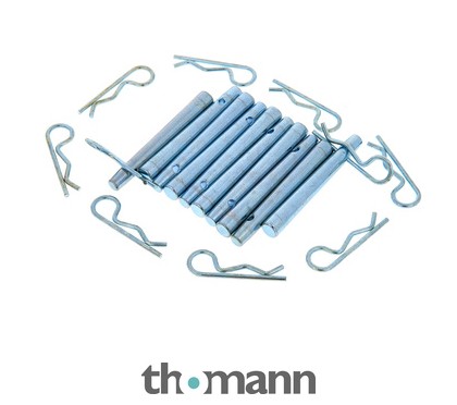 Global Truss 10x 5016 Pin with Clip F22-24