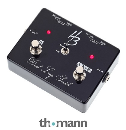 Harley Benton Custom Line Dual Loop Switch