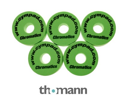 Cympad Chromatics Set Green Ø 40/15mm