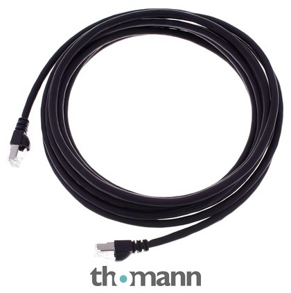 Telegärtner CAT6A Patchkabel 5m, sw