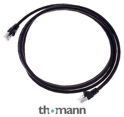 Telegärtner CAT6A Patchkabel 2m, sw