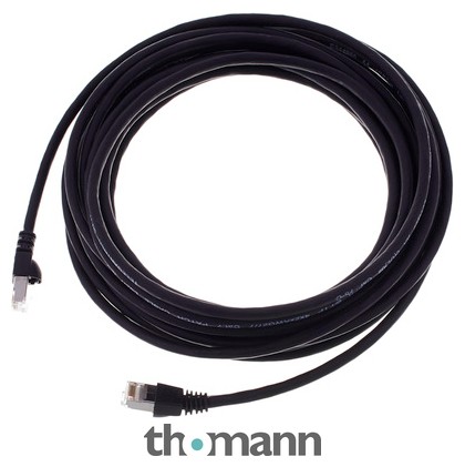 Telegärtner CAT6A Patchkabel 7,5m, sw