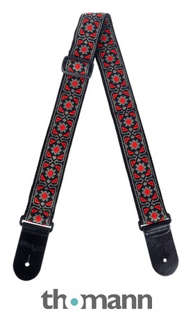 Stagg FLO-RED Folk Strap