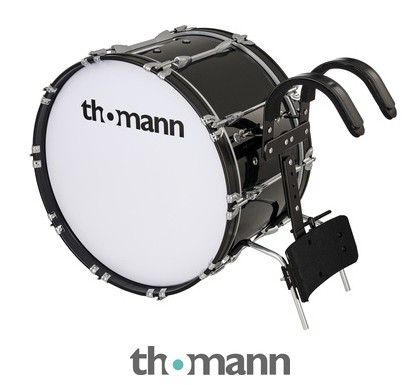 Thomann BD2414BL Marching Bass Drum