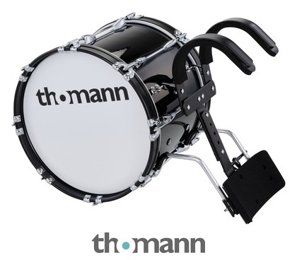 Thomann BD1814BL Marching Bass Drum