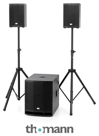 the box CL 108/115MKII Basis Bundle