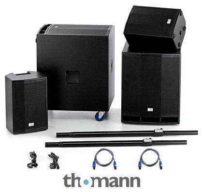 the box CL 108/115MKII Power Bundle