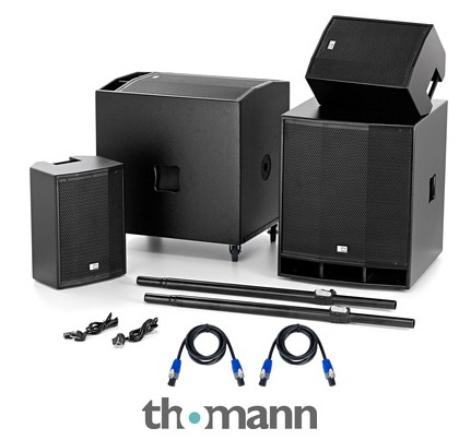 the box CL 110/118MKII Power Bundle