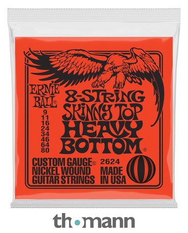 Skinny top cheap heavy bottom