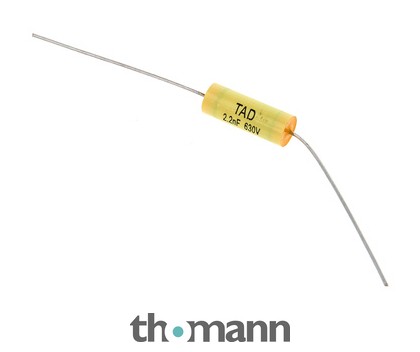 TAD Capacitor 2.2nF 630VDC Mustard