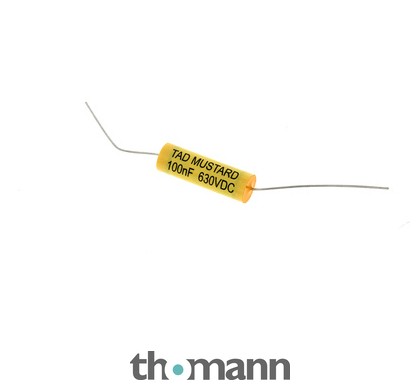 TAD Capacitor 100nF 630VDC Mustard