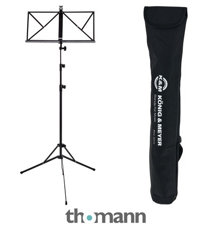 K&M 100/5 XL Music Stand Set