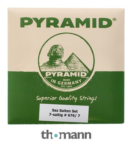 Pyramid SAZ 676/7 – United States