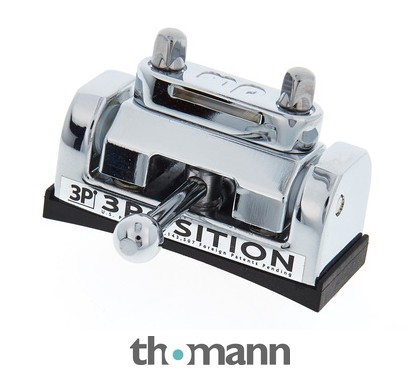 DW SM2158 Butt Plate chrome