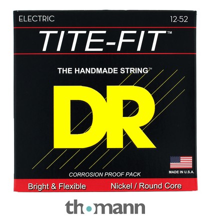 DR Strings Tite-Fit JZ-12