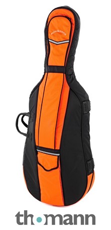 Roth & Junius CSB-01 4/4 BK/OR Cello Bag