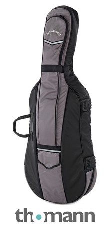 Roth & Junius CSB-01 4/4 BK/GY Cello Bag