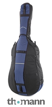 Roth & Junius BSB-01 3/4 DB/BK Bass Soft Bag