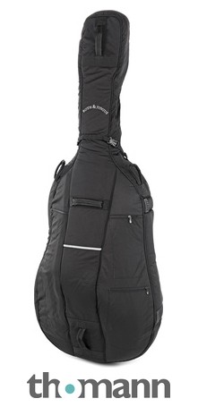 Roth & Junius BSB-01 3/4 BK/BK Bass Soft Bag
