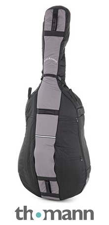 Roth & Junius BSB-01 3/4 GY/BK Bass Soft Bag