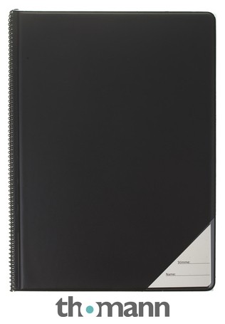 Star Music Folder 661a/25 Black