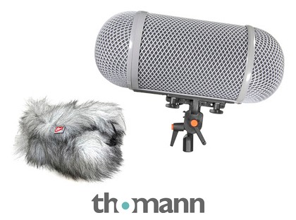 ガンマイク(audio-technica)とシールドキット(Rycote) Rycote Stereo WS AE ORTF Kit – United States