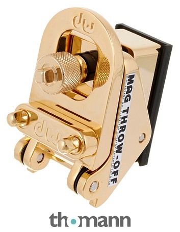 DW SM2157 MAG Throw Off Gold