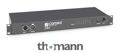 Cameo SB8.3 Splitter/Booster 3Pin