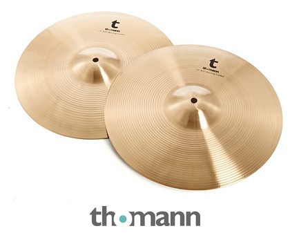 Thomann 14" B20 Marching Cymbals